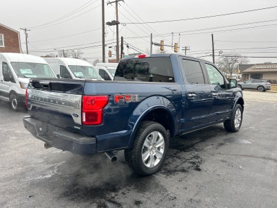 2019 Ford F-150 Platinum
