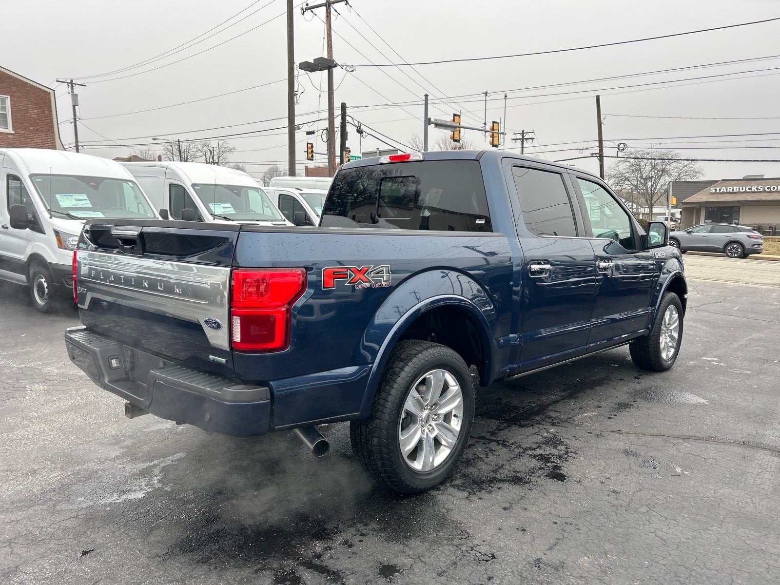 2019 Ford F-150 Platinum