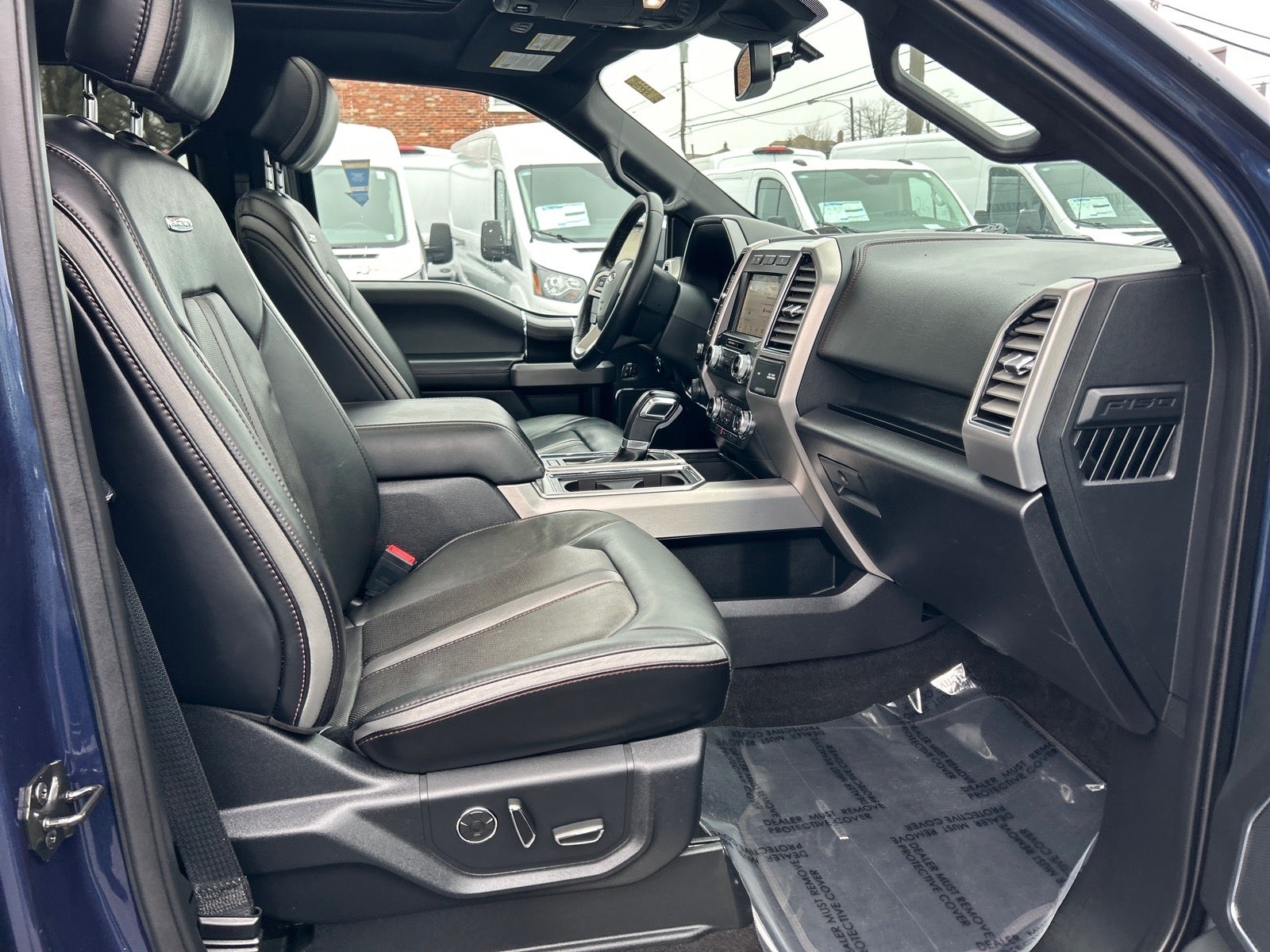 2019 Ford F-150 Platinum