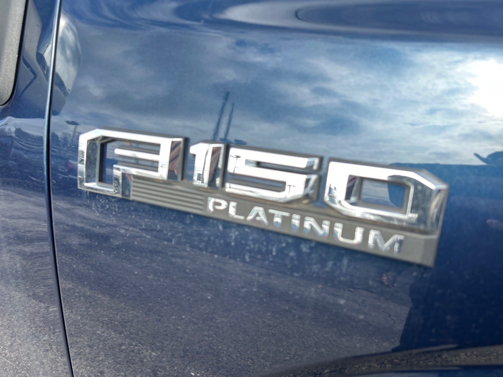 2019 Ford F-150 Platinum