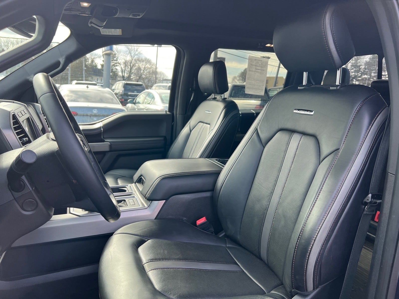 2019 Ford F-150 Platinum