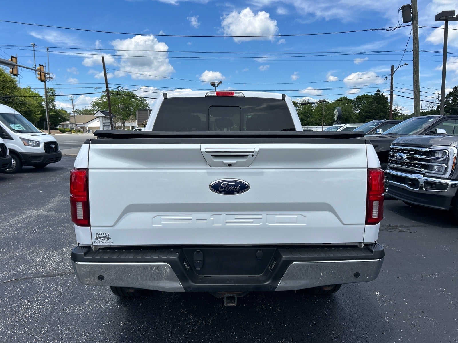 2020 Ford F-150 Lariat