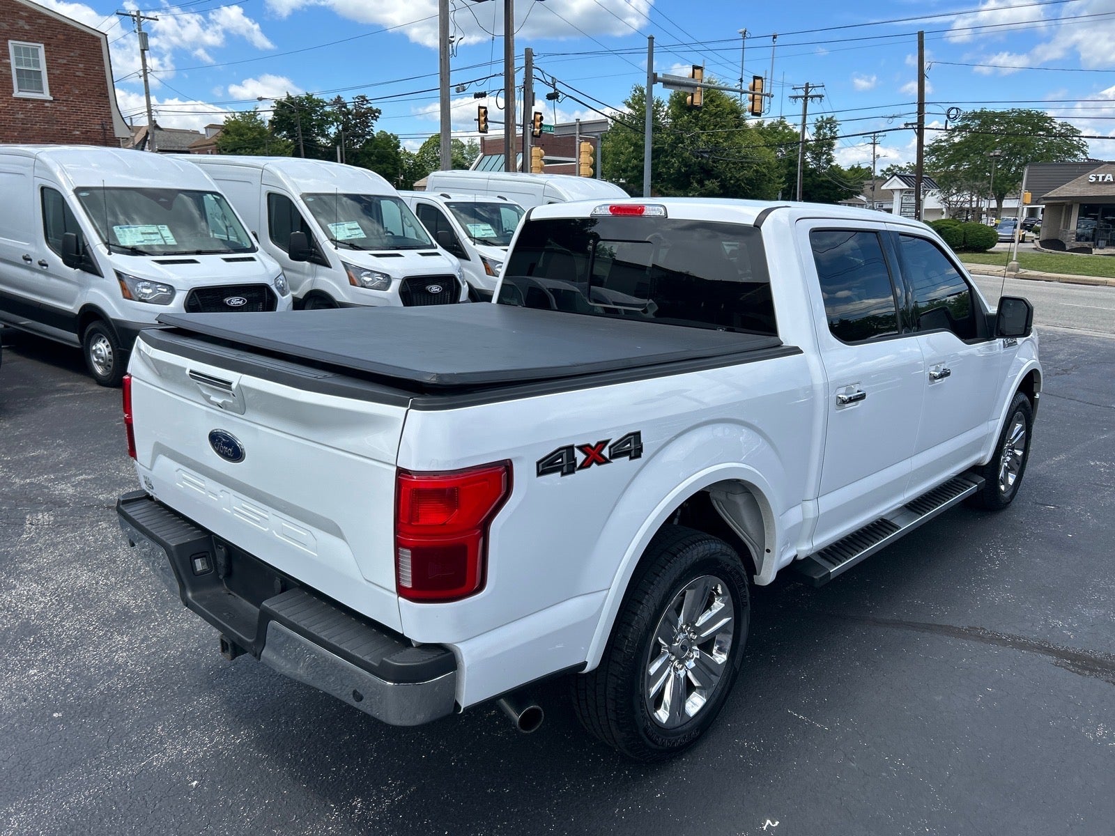 2020 Ford F-150 Lariat