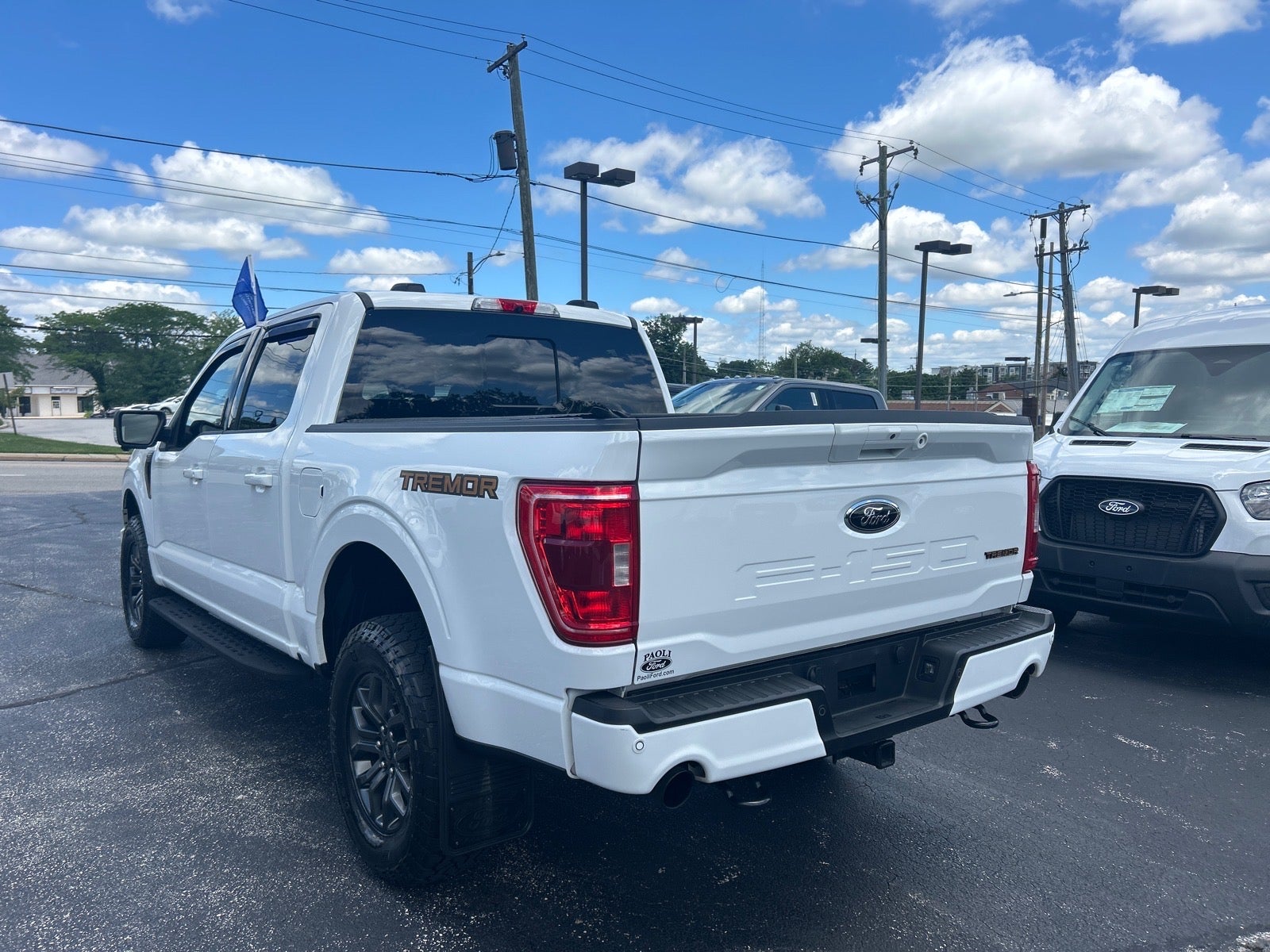 2022 Ford F-150 Tremor