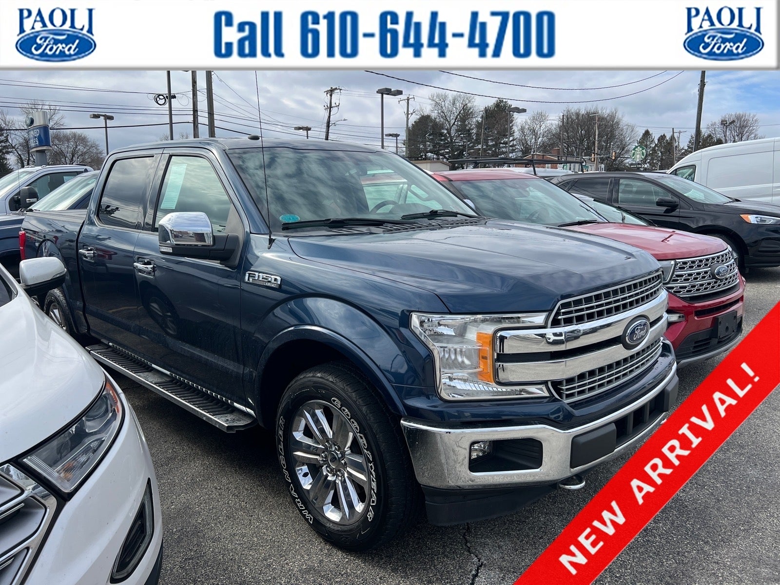 2018 Ford F-150 Lariat