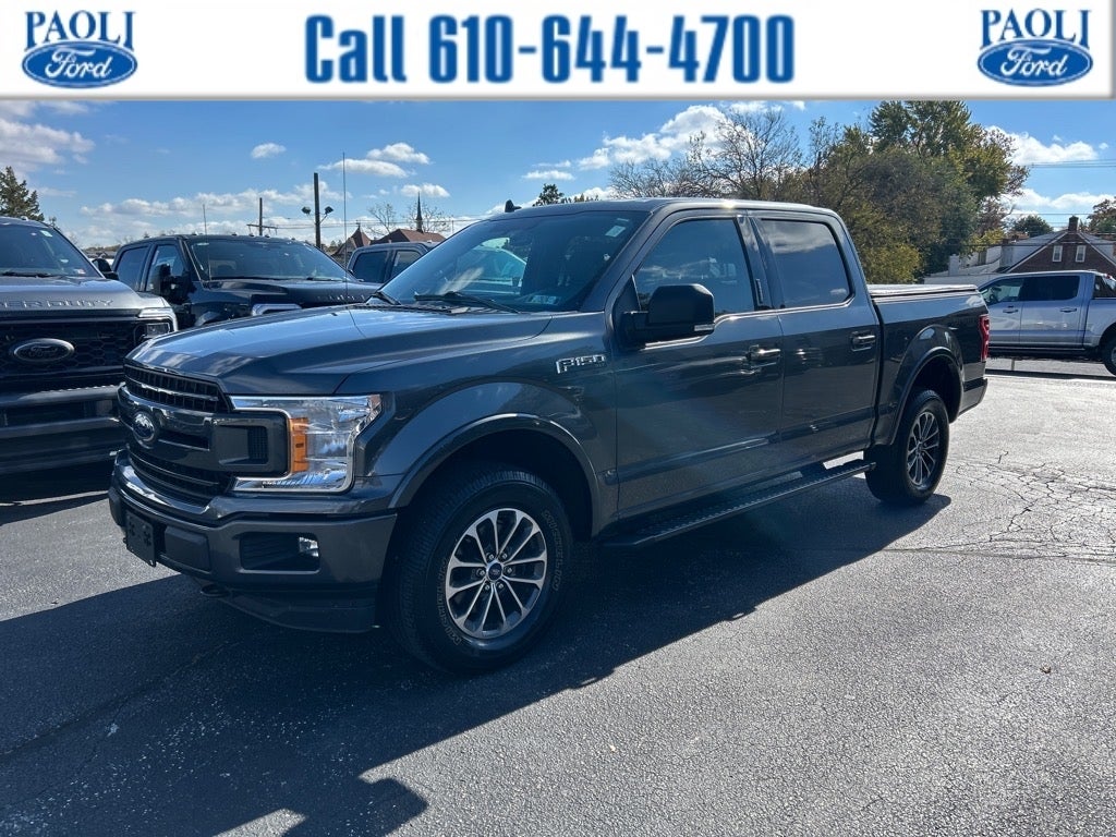2018 Ford F-150 XLT