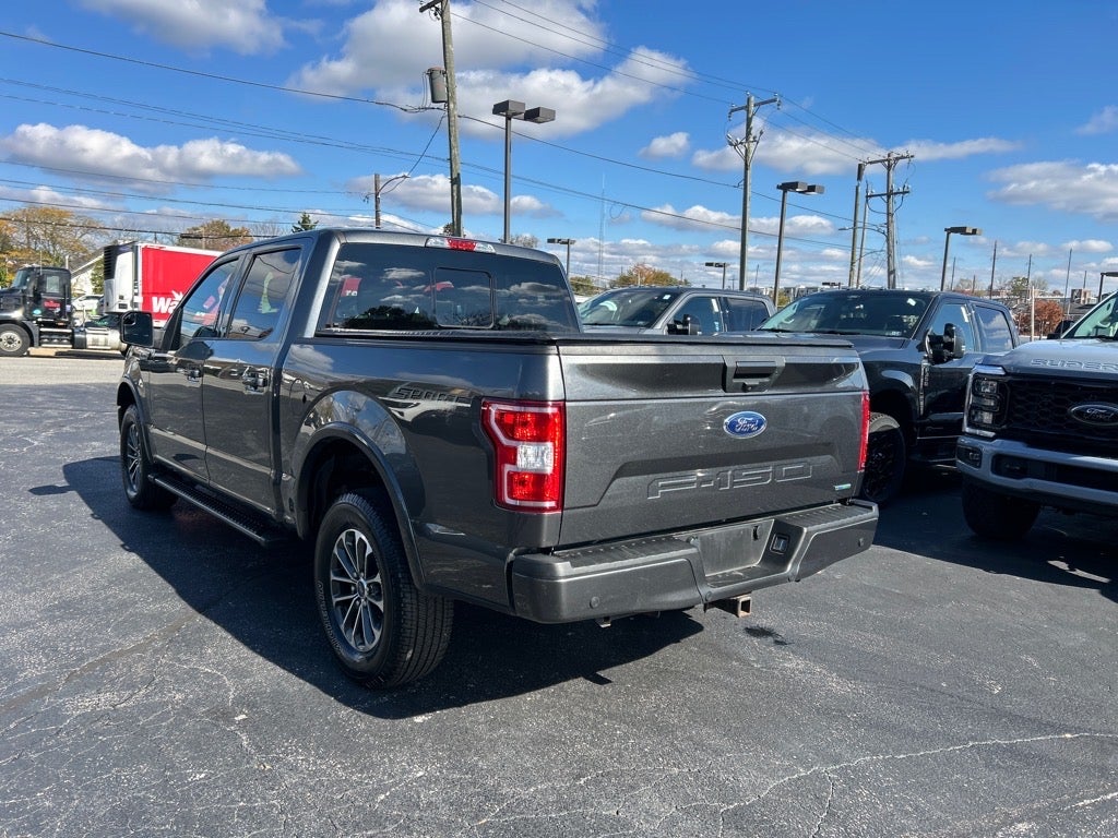 2018 Ford F-150 XLT