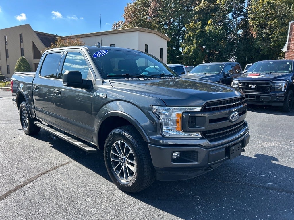 2018 Ford F-150 XLT