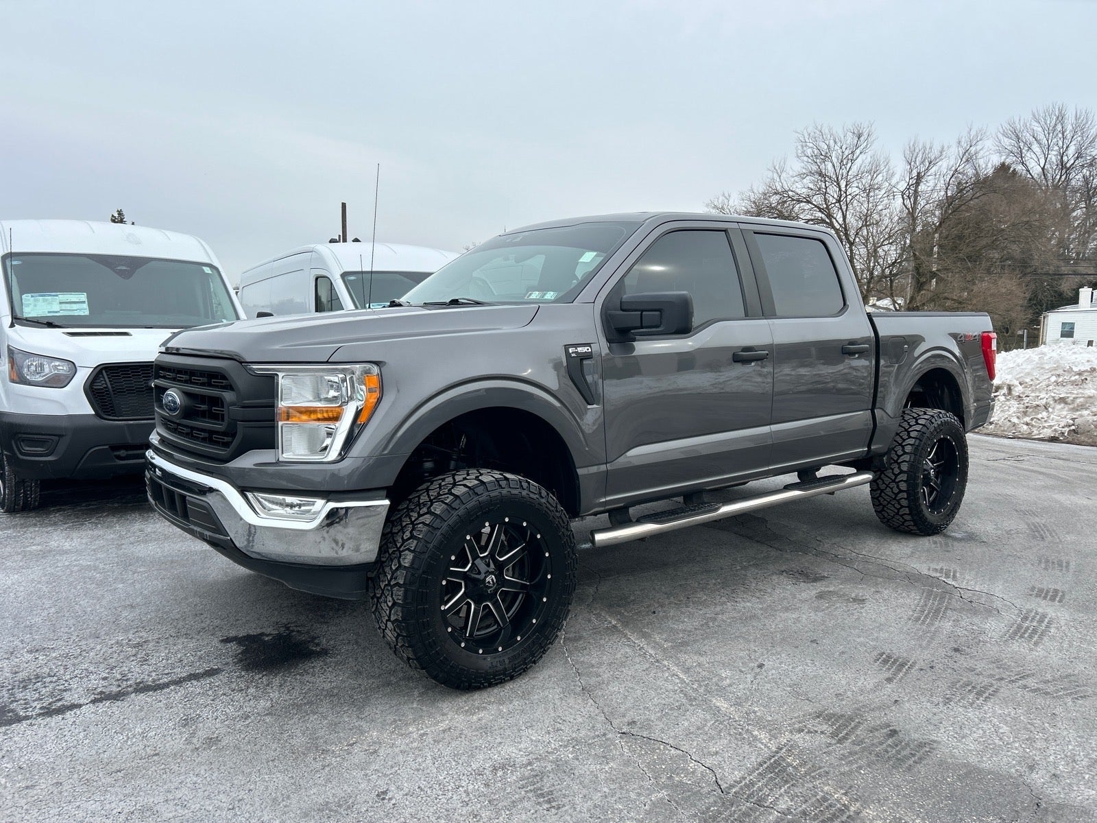 2021 Ford F-150 XL