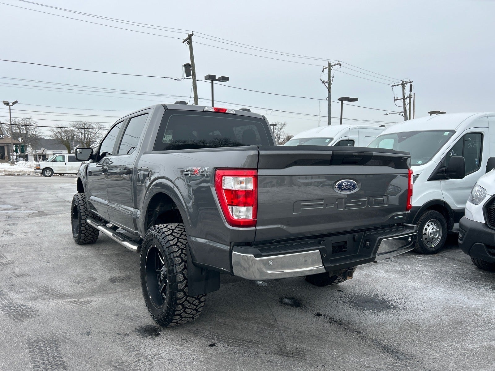 2021 Ford F-150 XL
