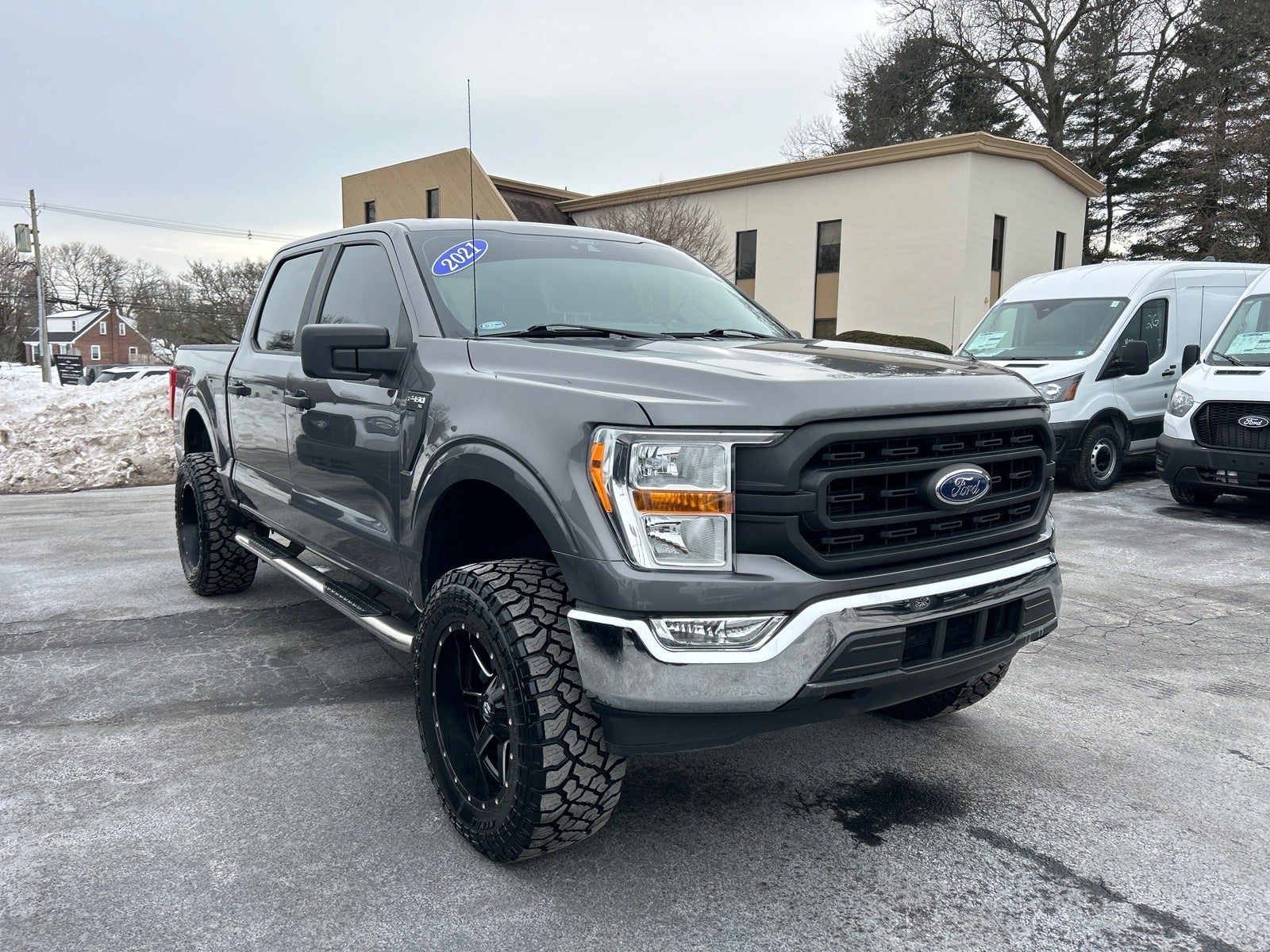 2021 Ford F-150 XL