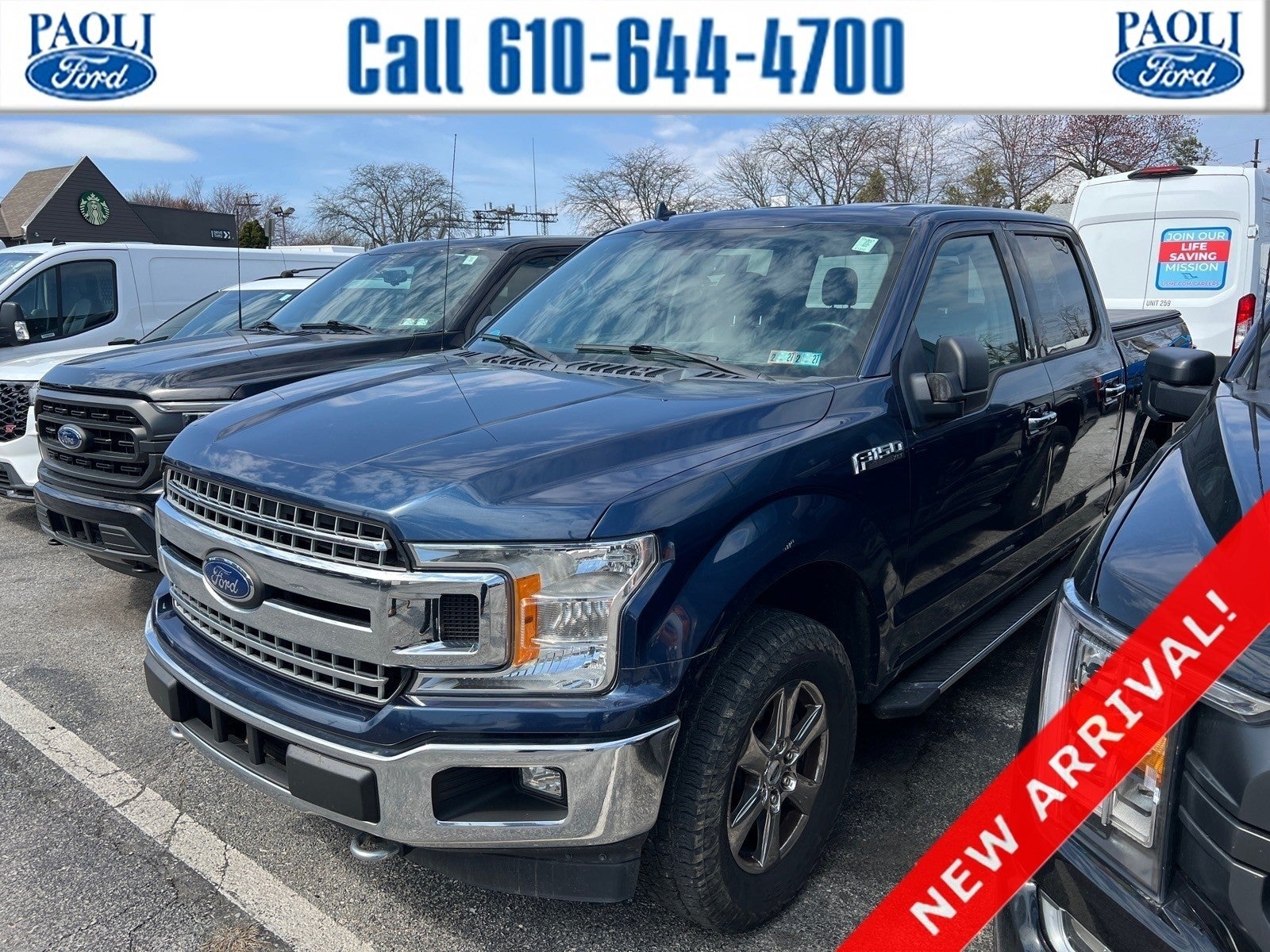 2018 Ford F-150 XLT