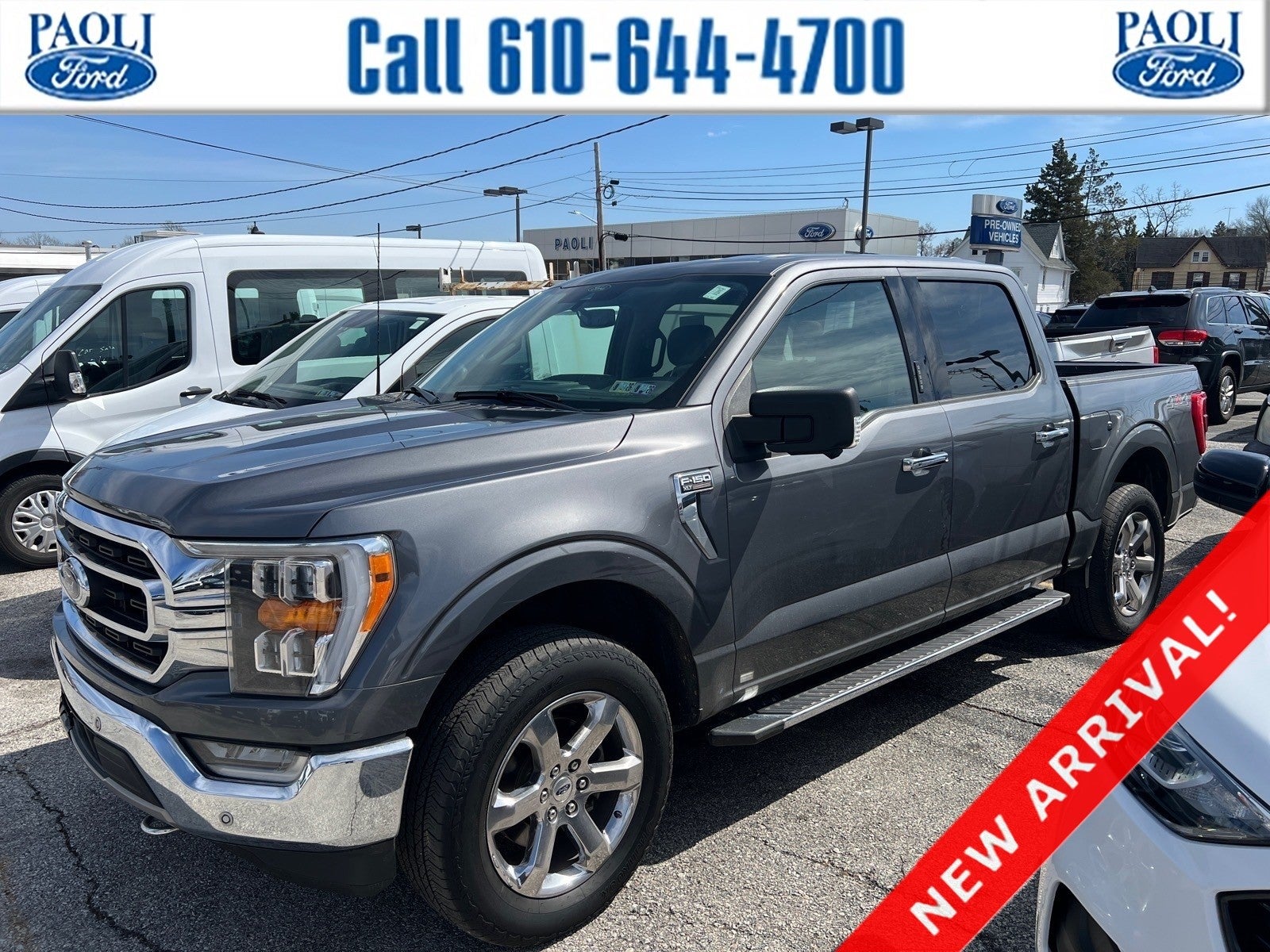 2021 Ford F-150 XLT