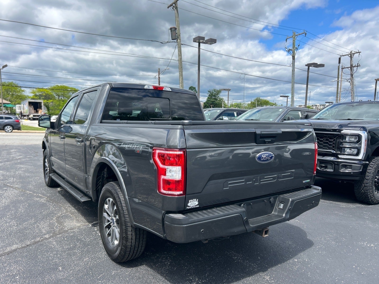 2020 Ford F-150 XLT
