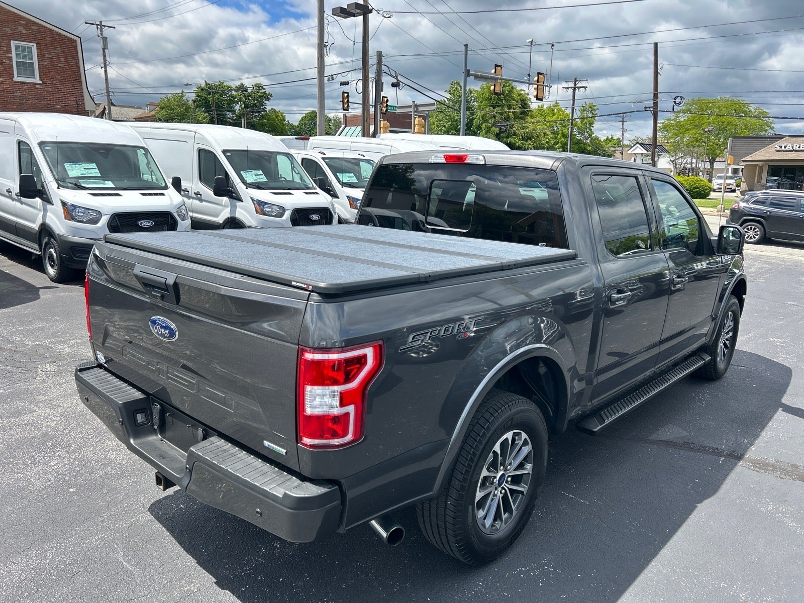 2020 Ford F-150 XLT