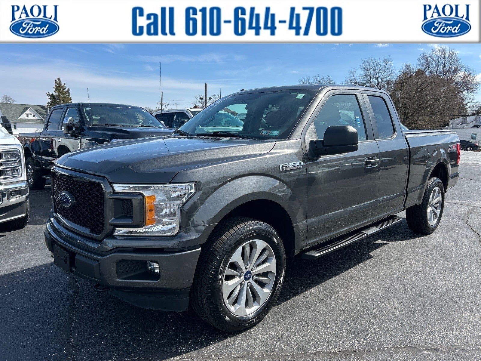2018 Ford F-150 XL