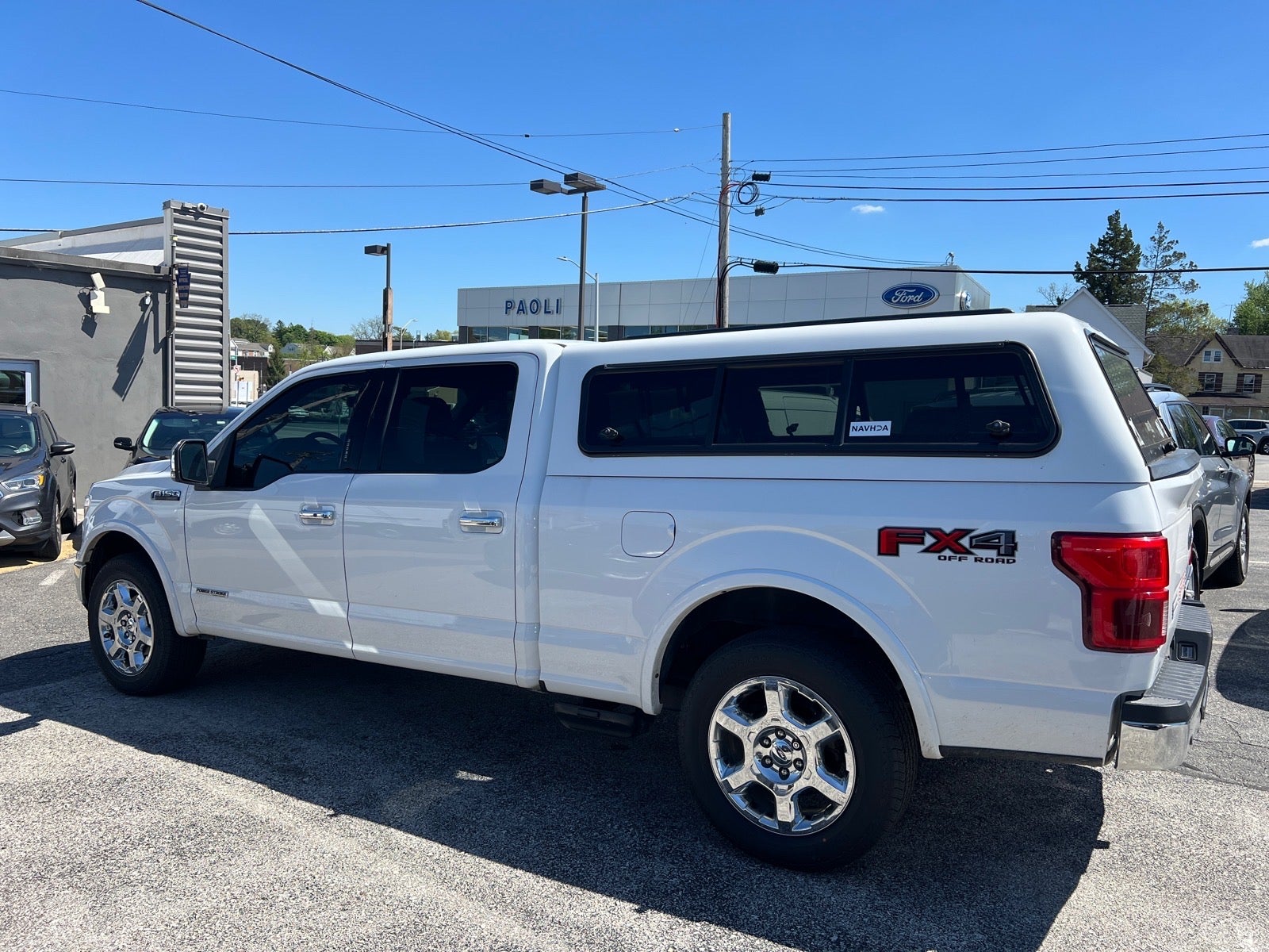 2018 Ford F-150 Lariat