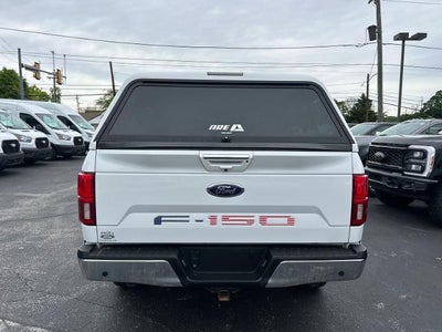 2018 Ford F-150 Lariat