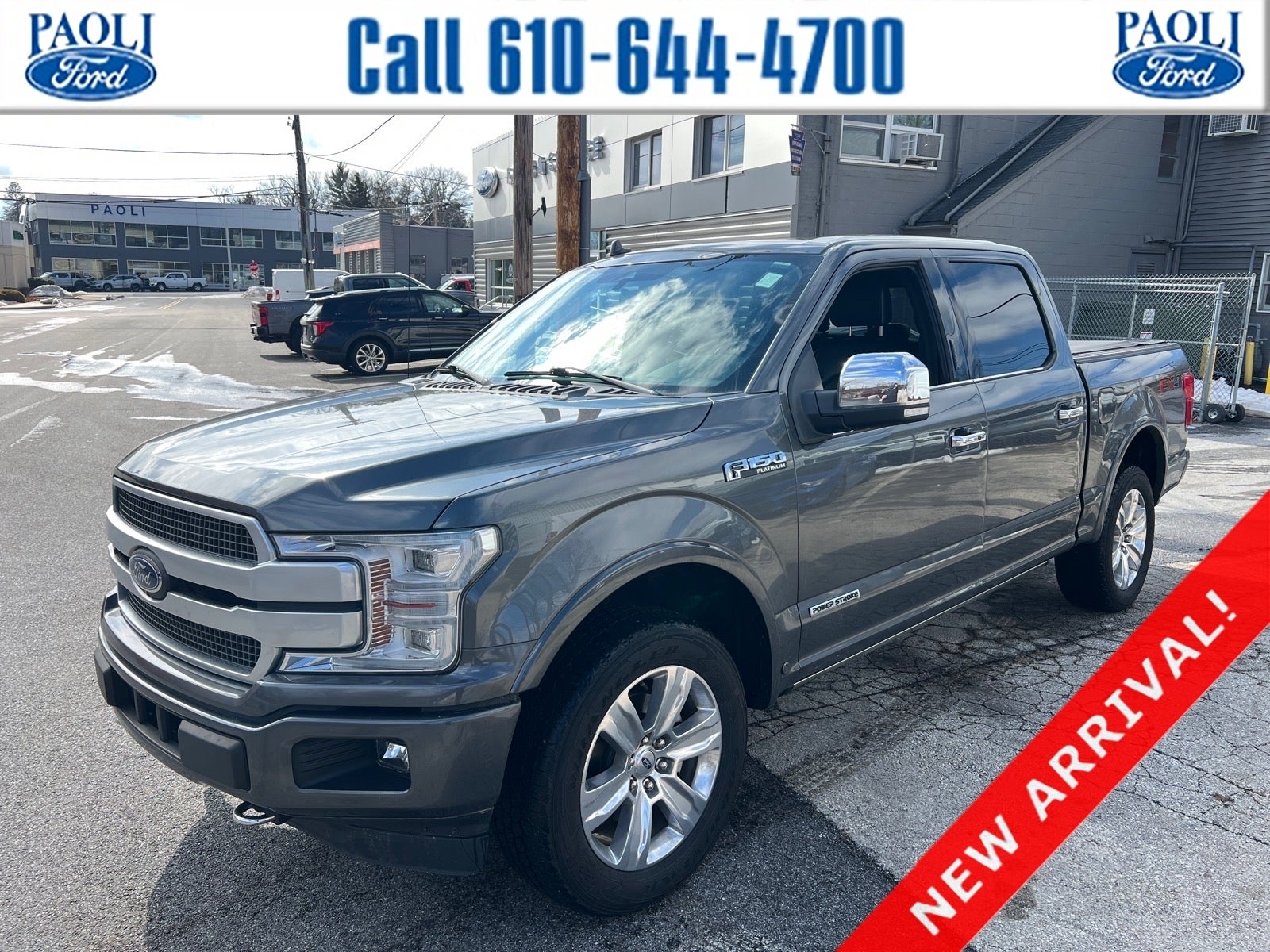 2019 Ford F-150 Platinum