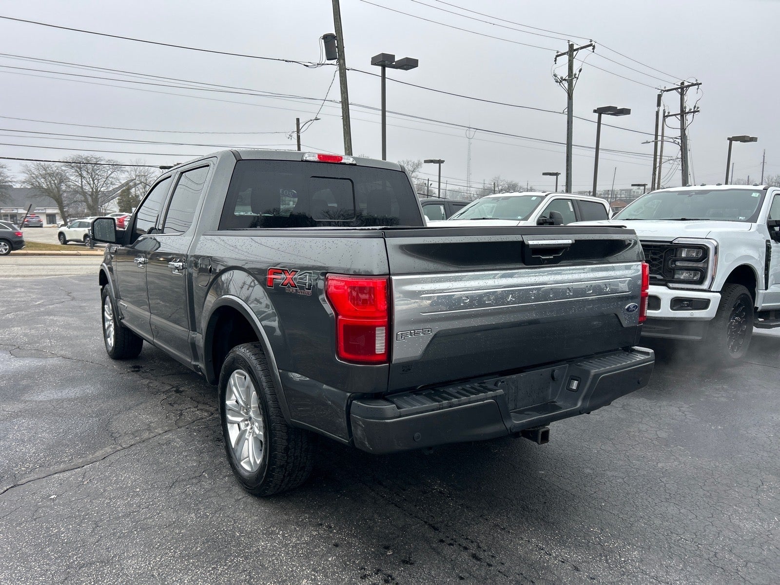 2019 Ford F-150 Platinum