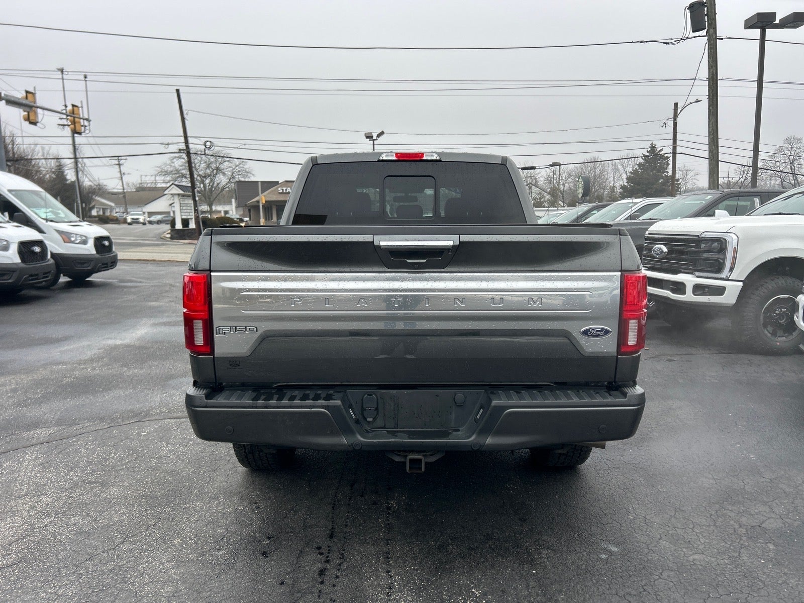 2019 Ford F-150 Platinum
