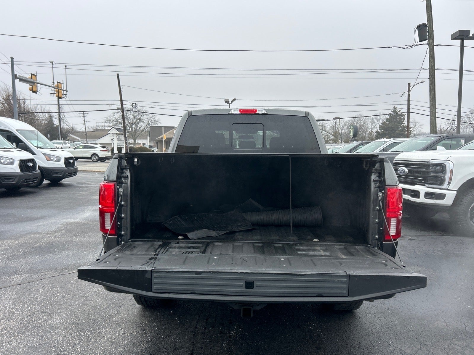 2019 Ford F-150 Platinum