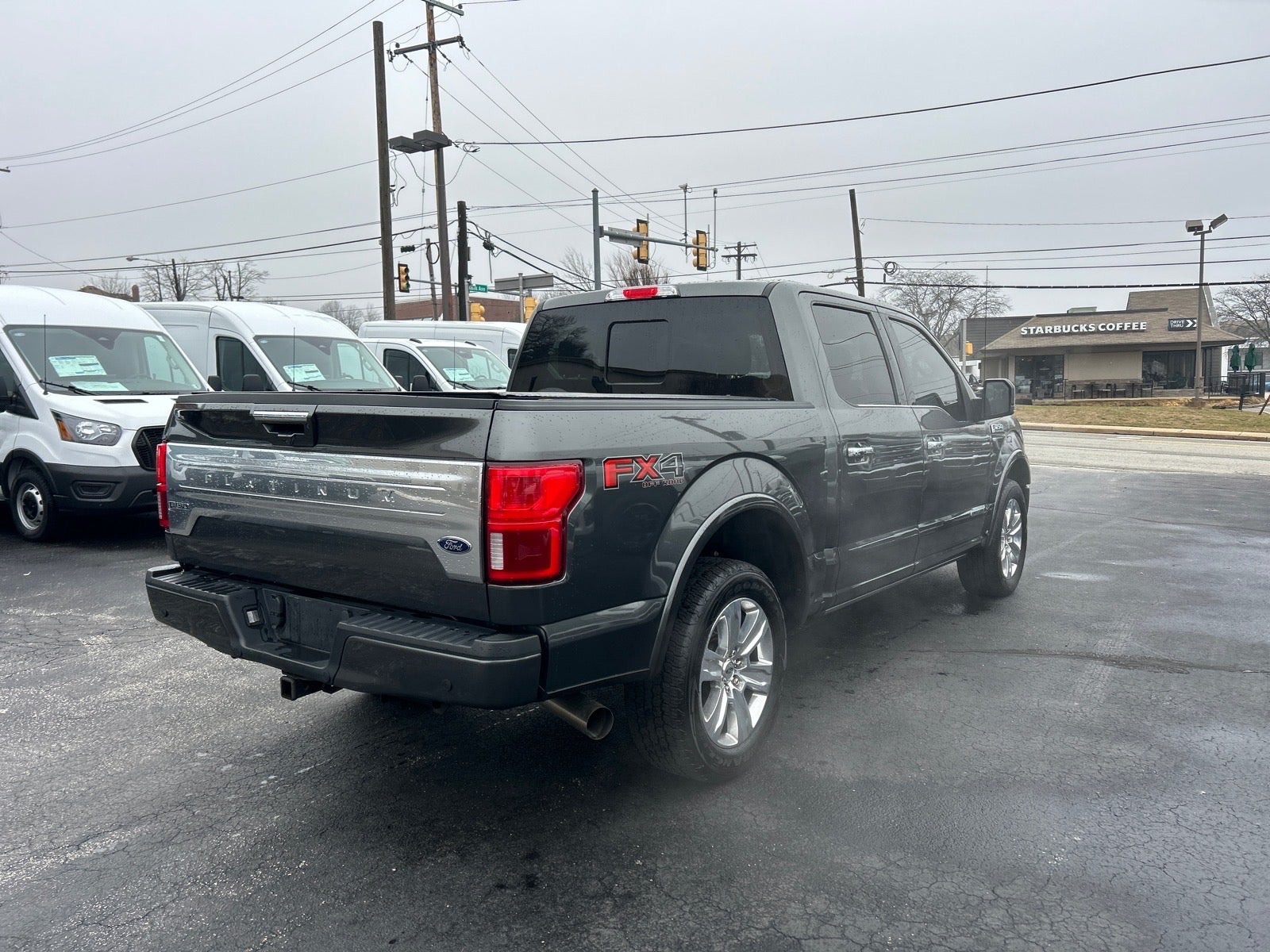 2019 Ford F-150 Platinum