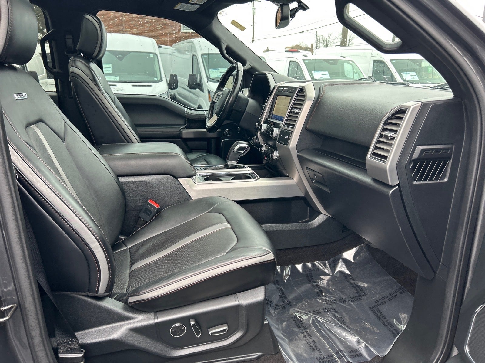 2019 Ford F-150 Platinum