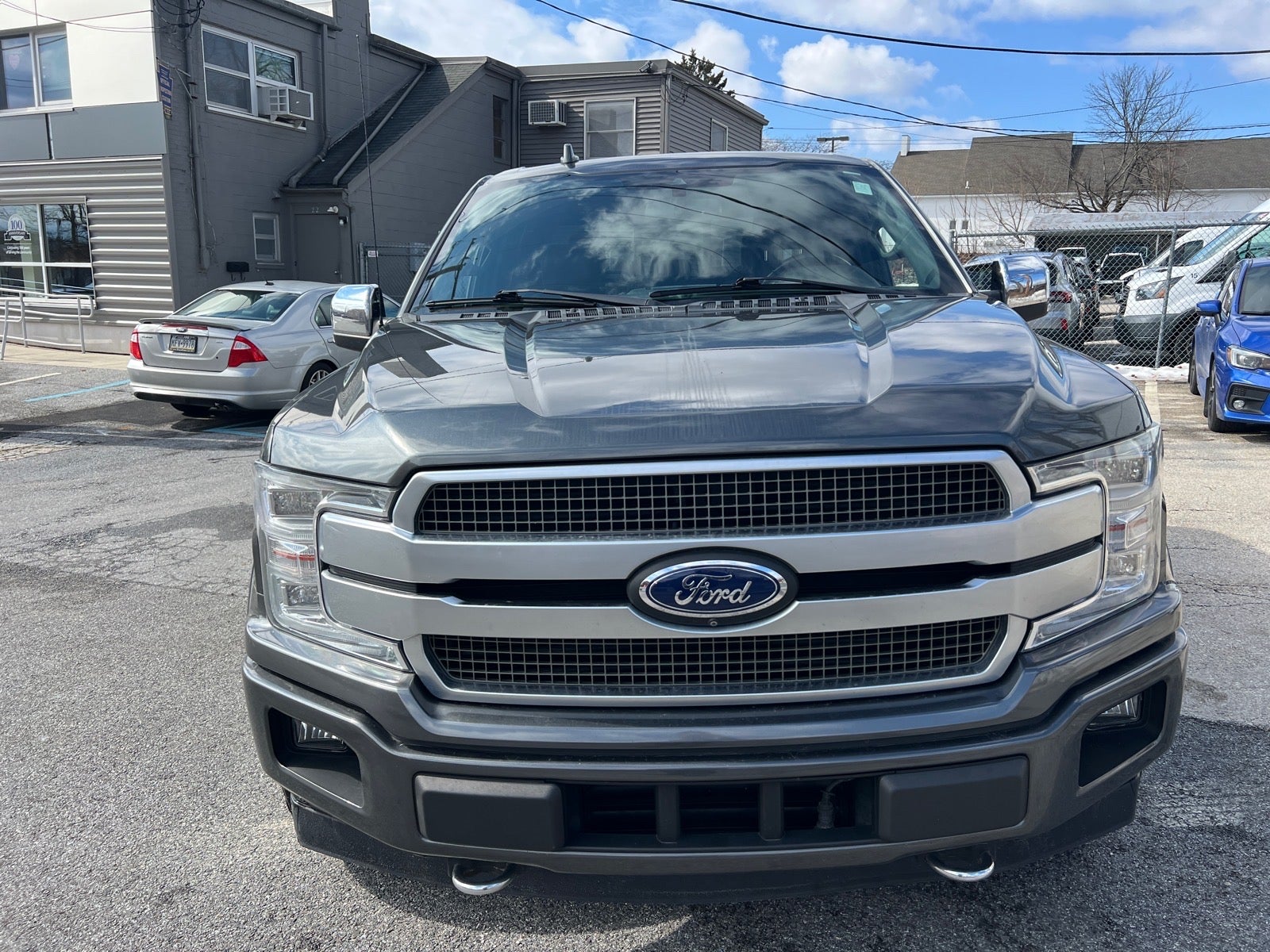 2019 Ford F-150 Platinum