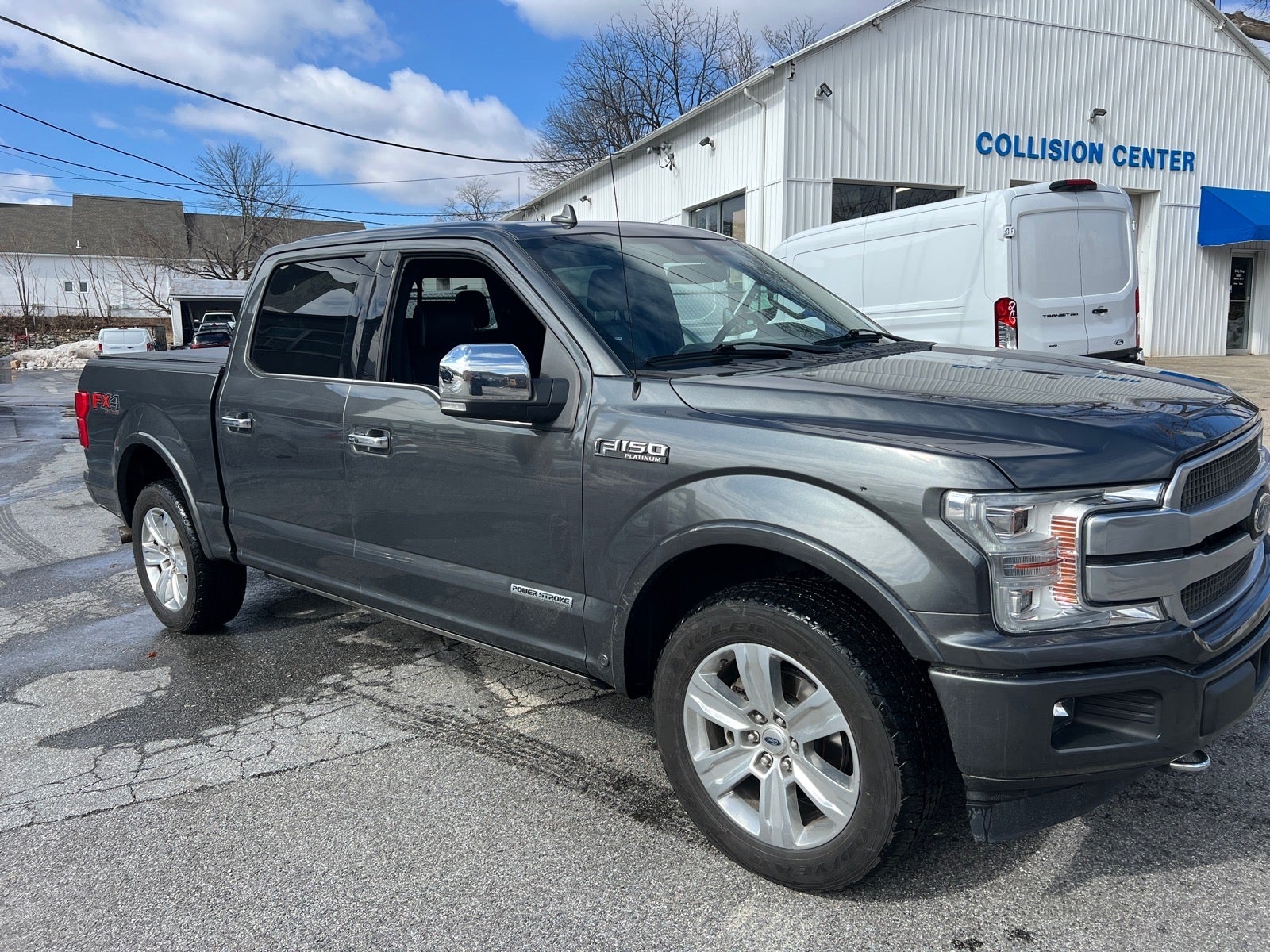 2019 Ford F-150 Platinum