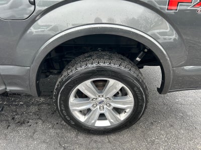 2019 Ford F-150 Platinum