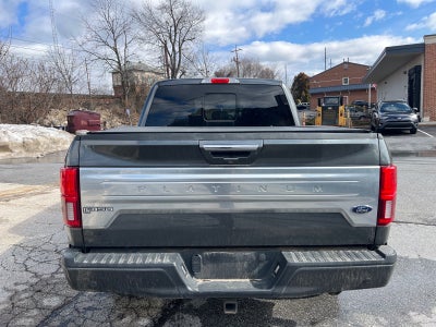 2019 Ford F-150 Platinum