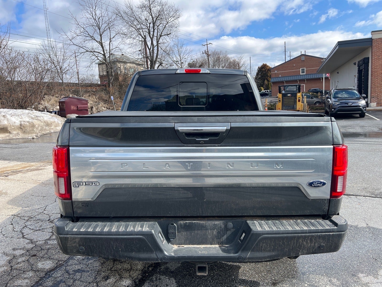 2019 Ford F-150 Platinum