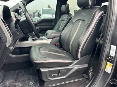 2019 Ford F-150 Platinum