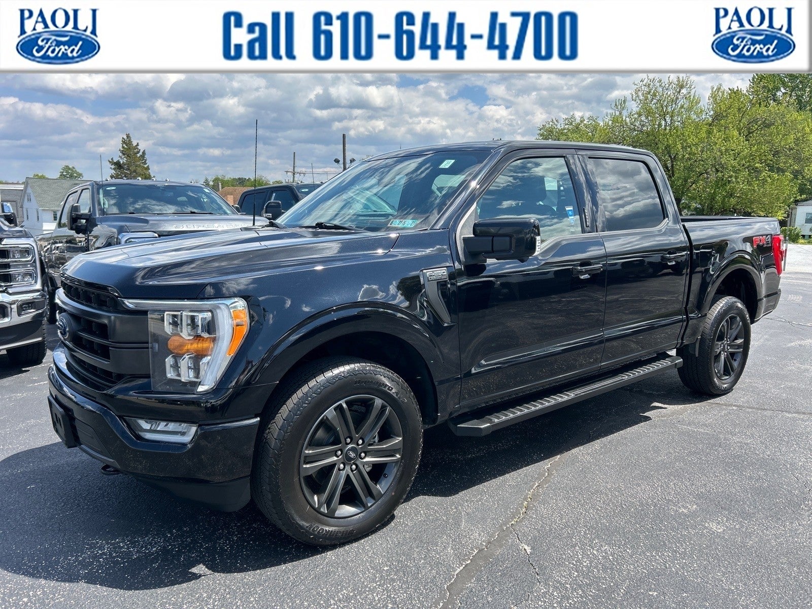 2022 Ford F-150 Lariat