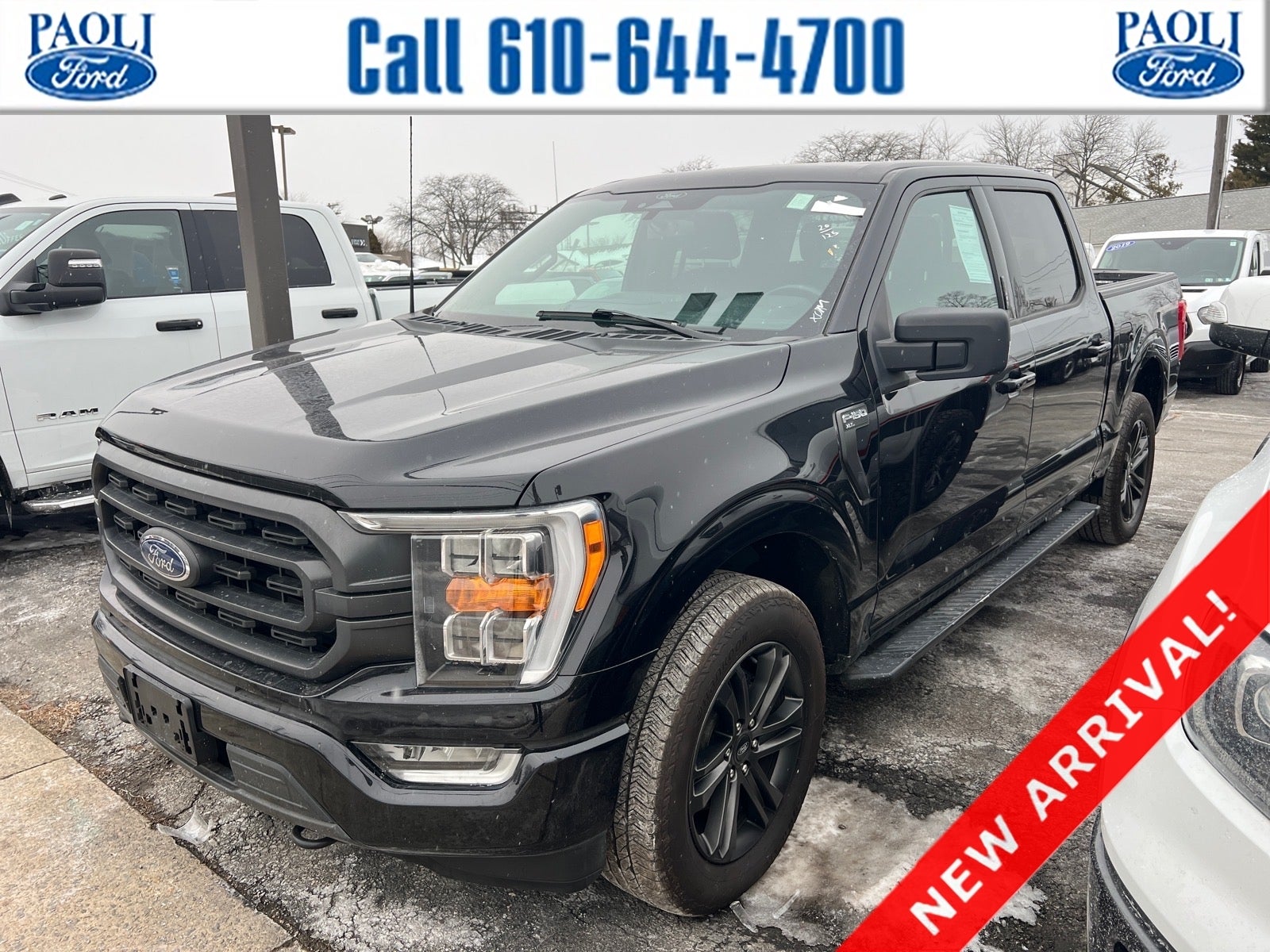 2022 Ford F-150 XLT