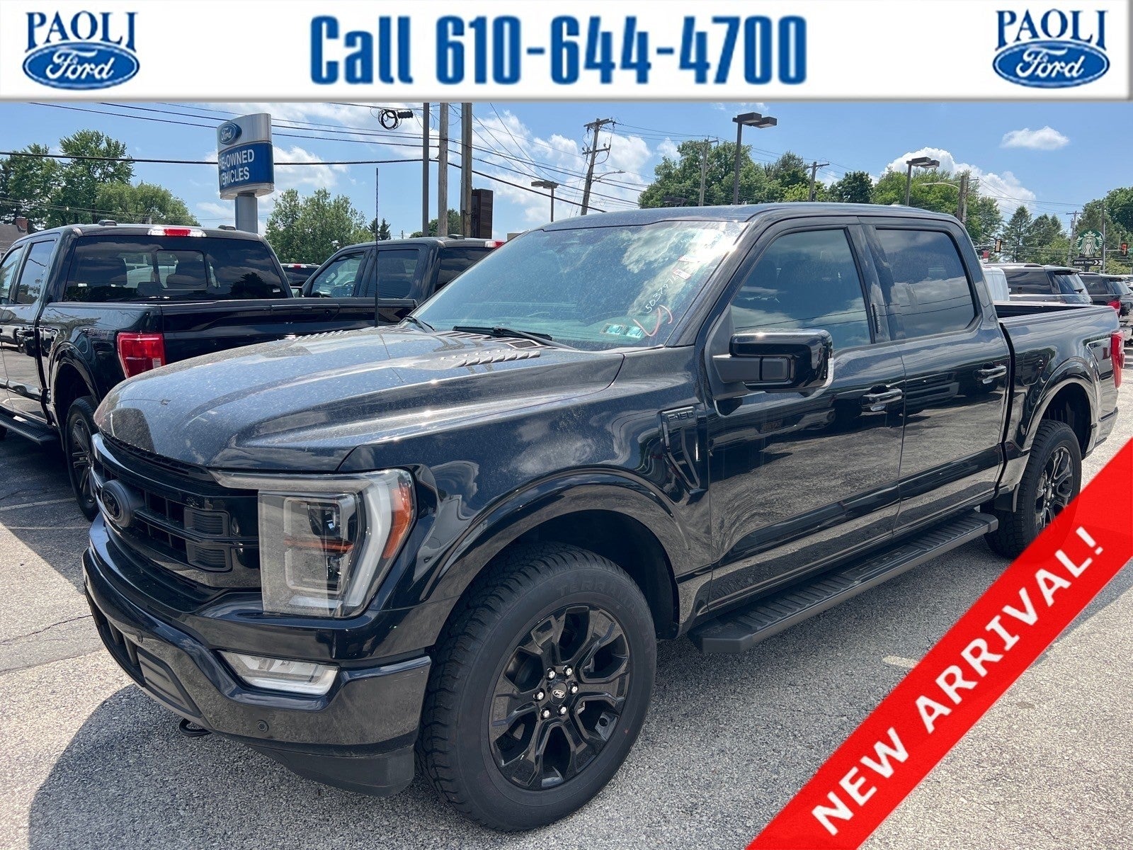 2023 Ford F-150 Lariat