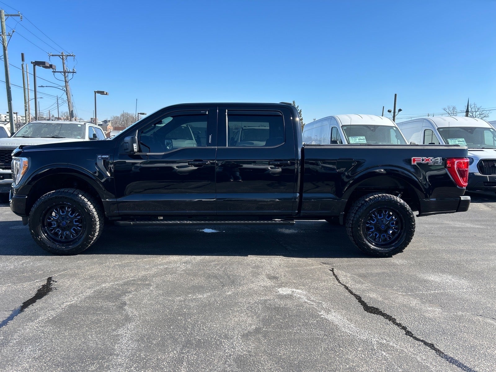 2021 Ford F-150 XLT