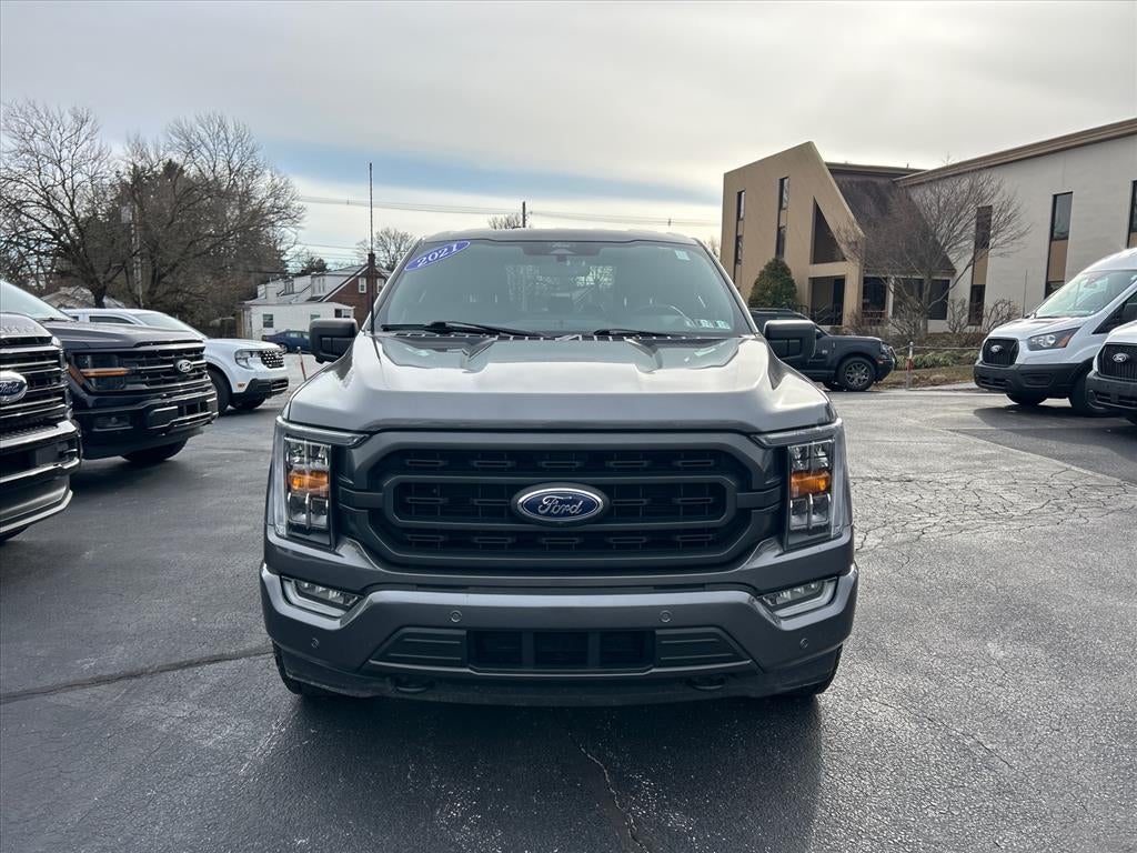2021 Ford F-150 XLT