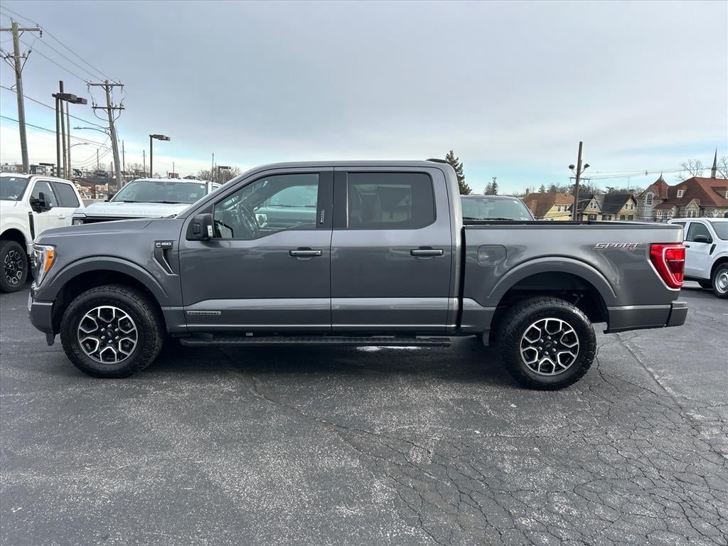 2021 Ford F-150 XLT