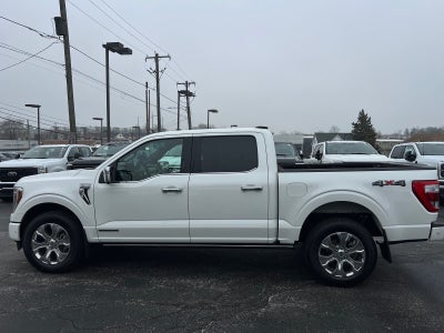 2022 Ford F-150 Platinum