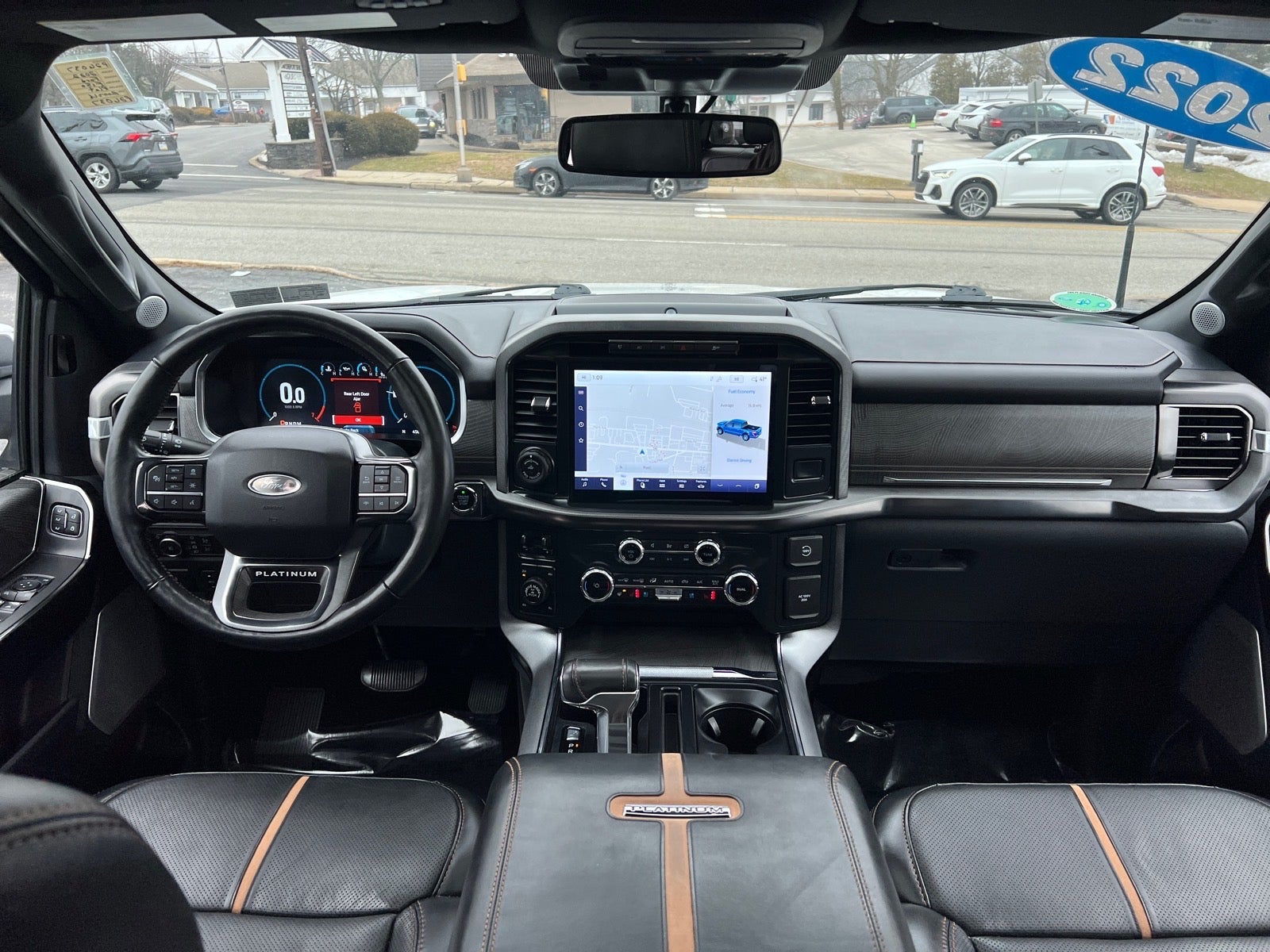 2022 Ford F-150 Platinum