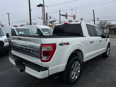 2022 Ford F-150 Platinum