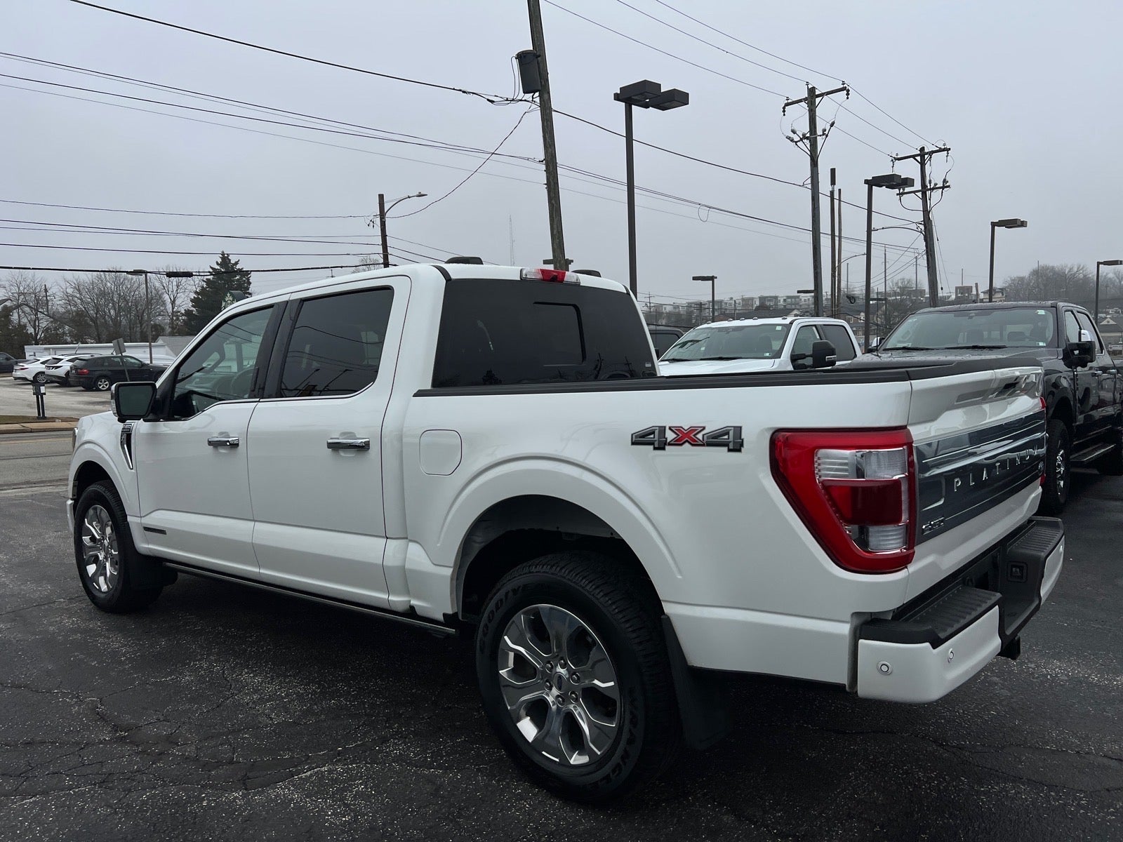 2022 Ford F-150 Platinum