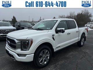 2022 Ford F-150 Platinum