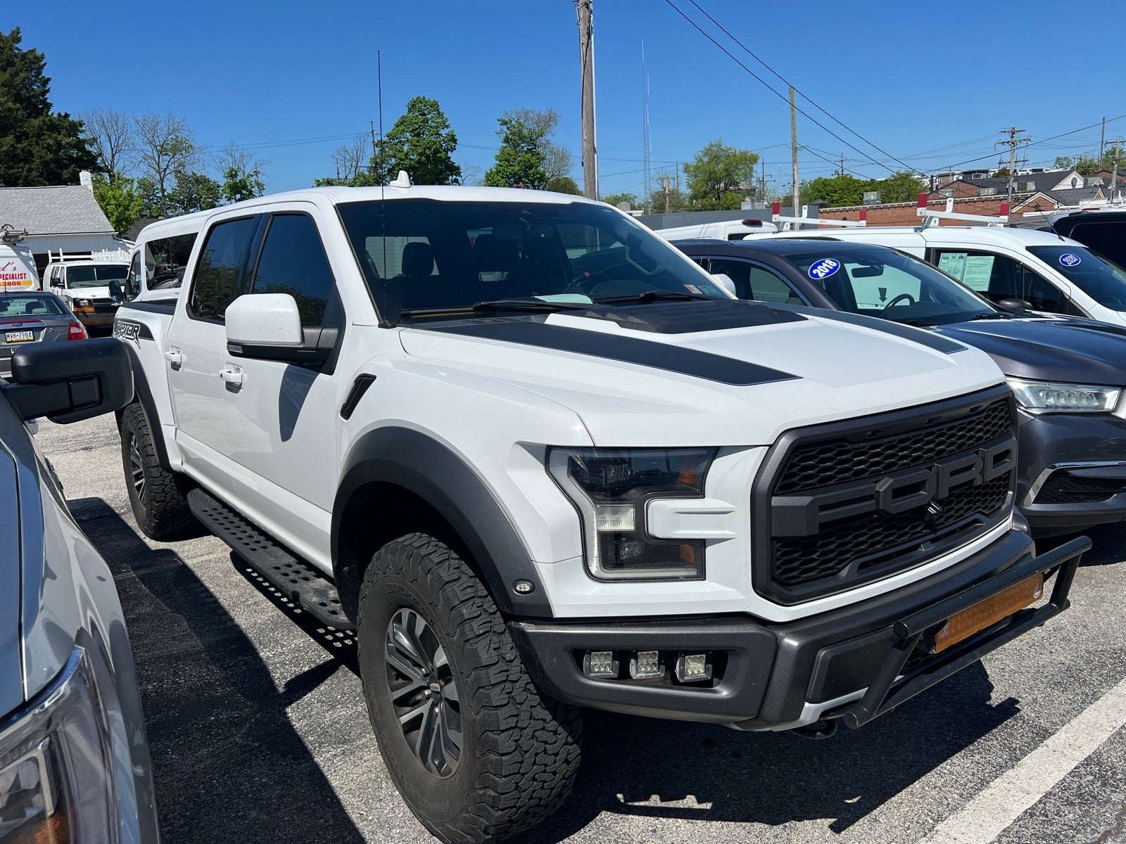 2019 Ford F-150 Raptor