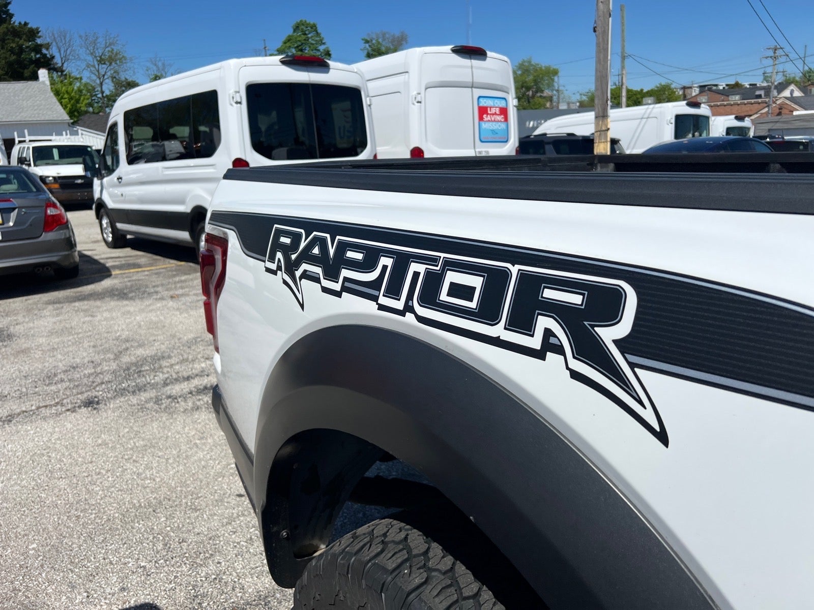 2019 Ford F-150 Raptor