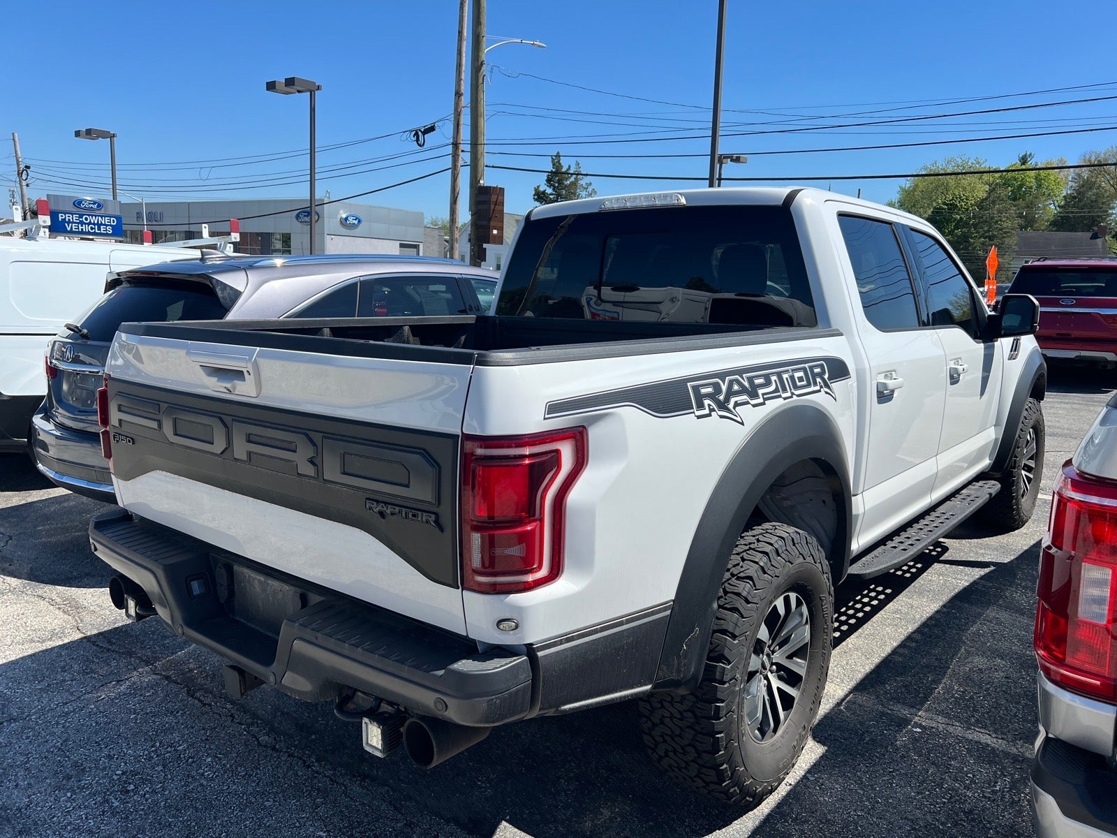 2019 Ford F-150 Raptor