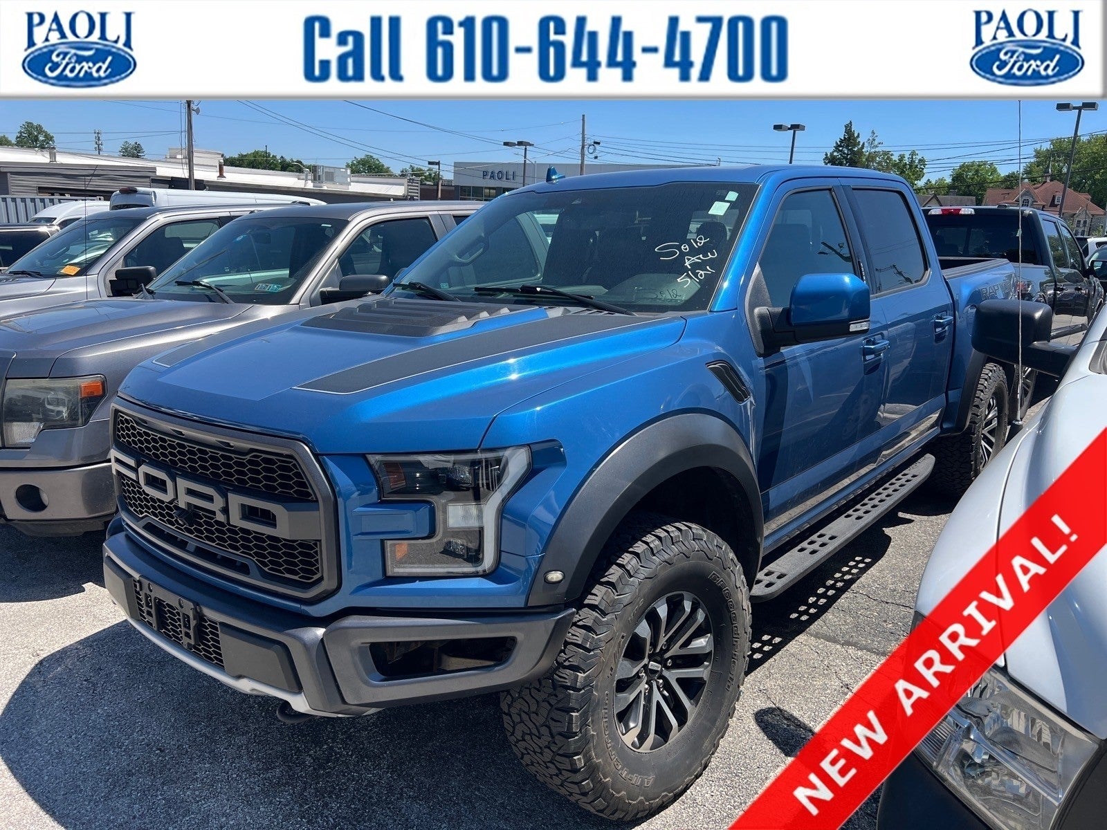 2019 Ford F-150 Raptor