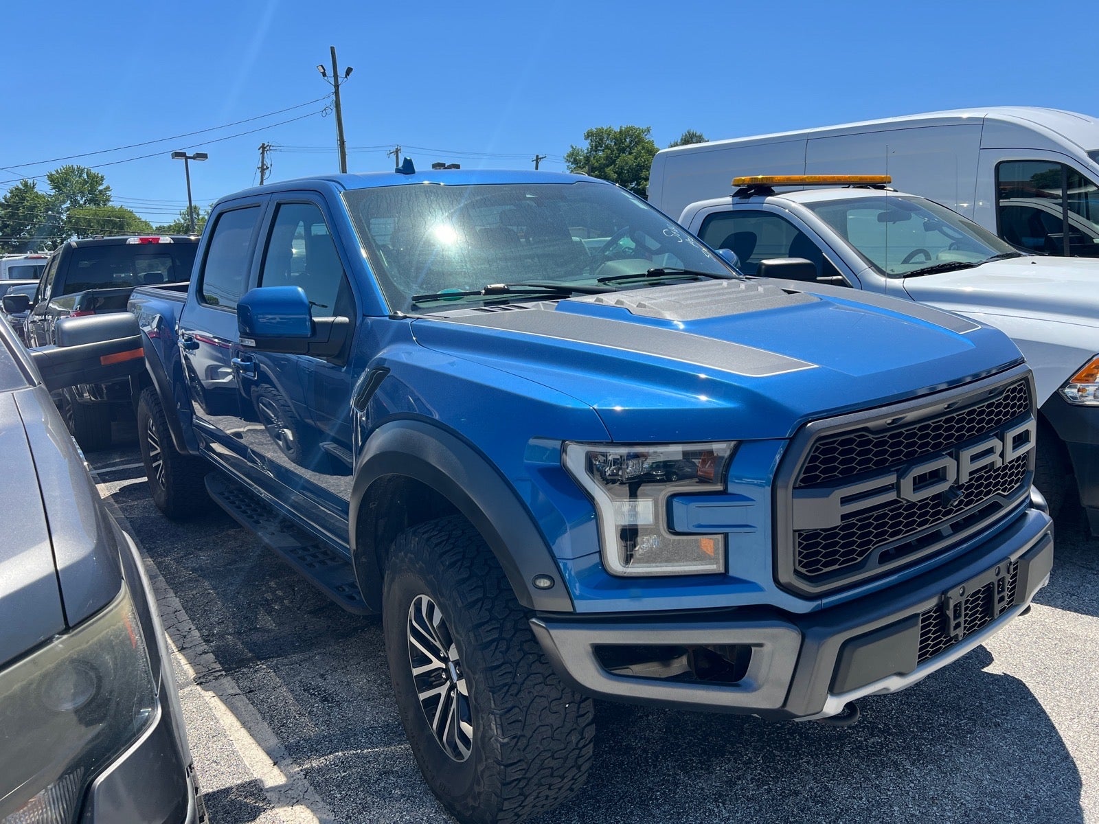 2019 Ford F-150 Raptor